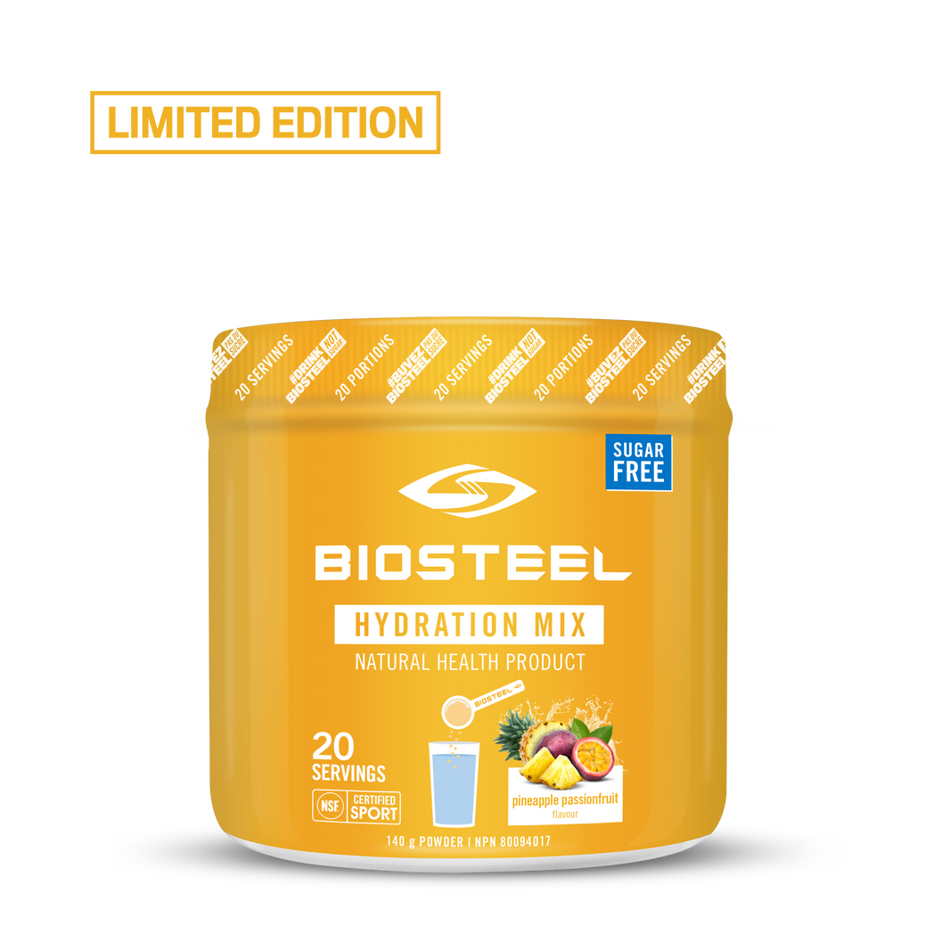 SPORTS HYDRATION MIX / Pineapple Passionfruit - 140g