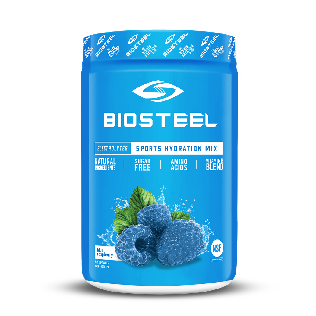 SPORTS HYDRATION MIX / Blue Raspberry - 315g