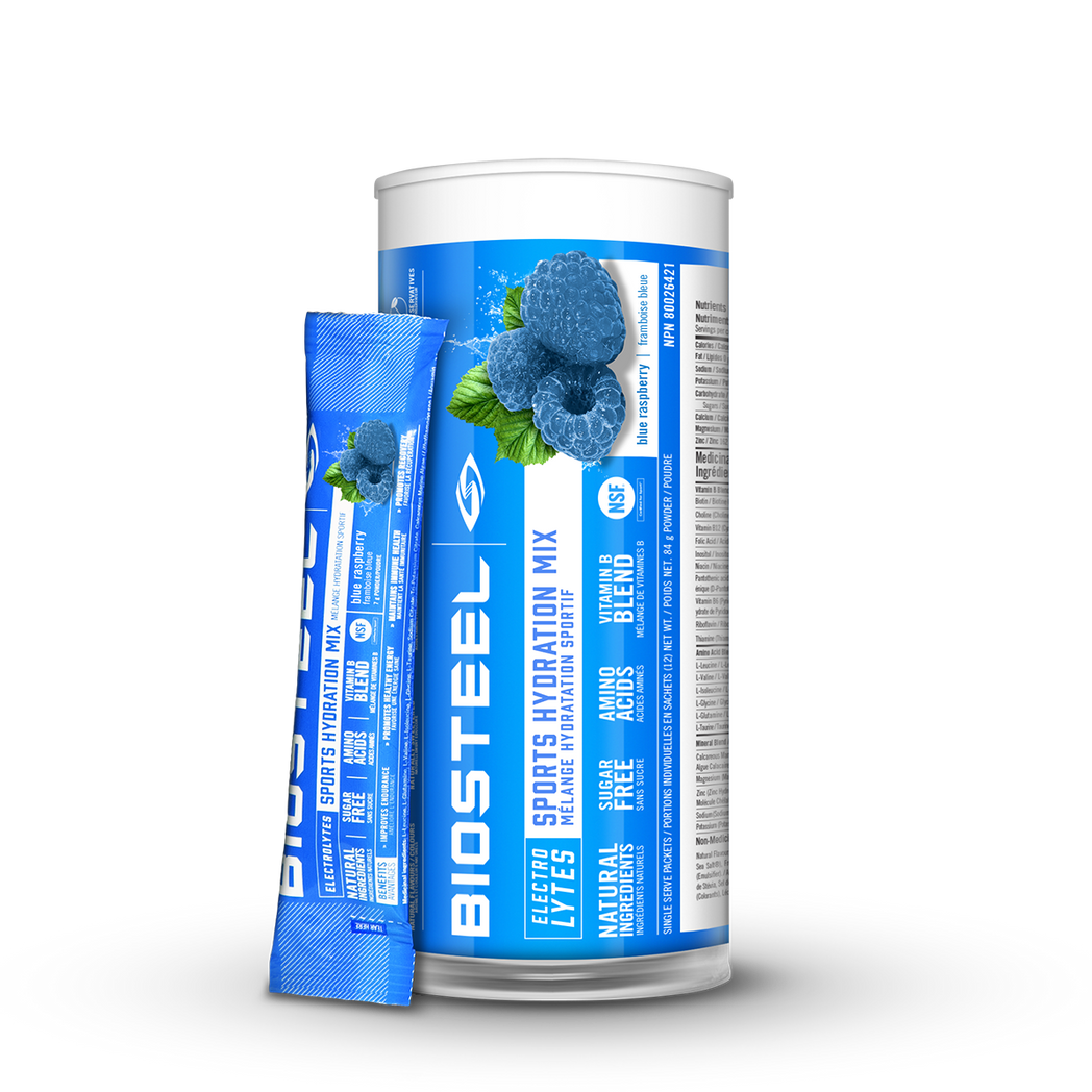 SPORTS HYDRATION MIX TUBE / Blue Raspberry