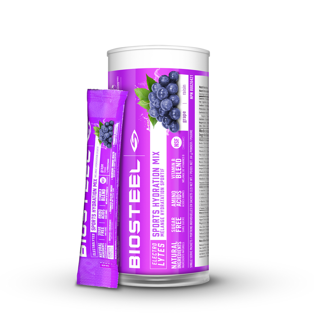 SPORTS HYDRATION MIX TUBE / Grape