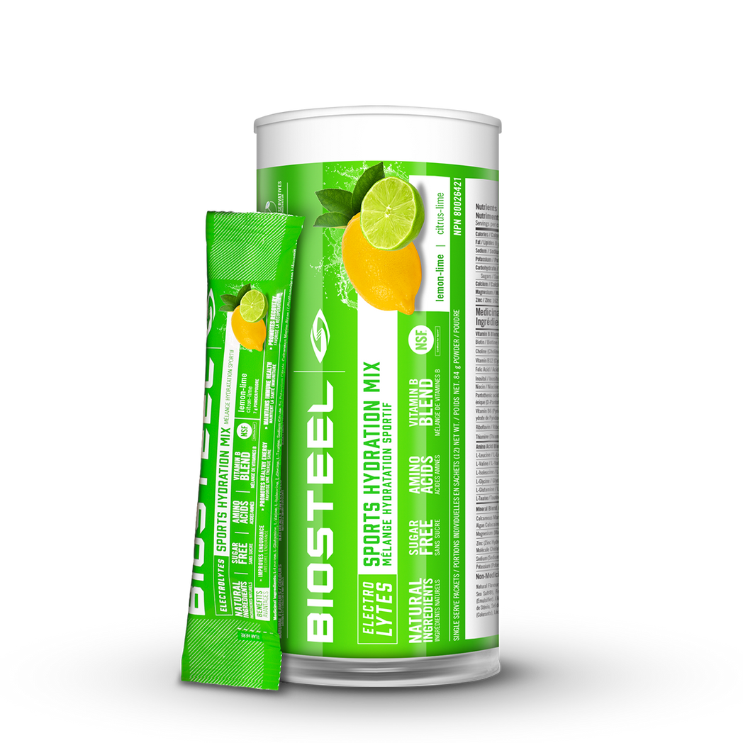 SPORTS HYDRATION MIX TUBE / Lemon-Lime
