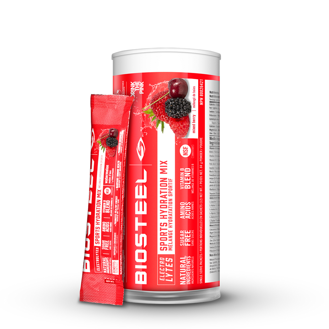 SPORTS HYDRATION MIX TUBE / Mixed Berry