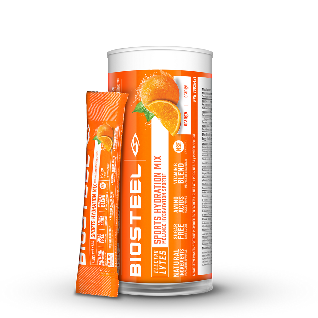 SPORTS HYDRATION MIX TUBE / Orange