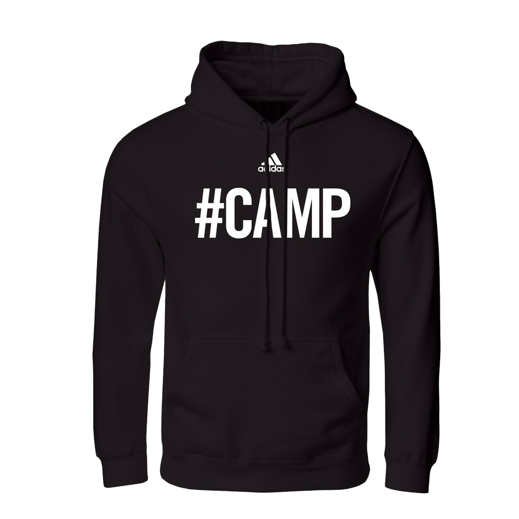 #CAMP Fleece Hooded Sweatshirt