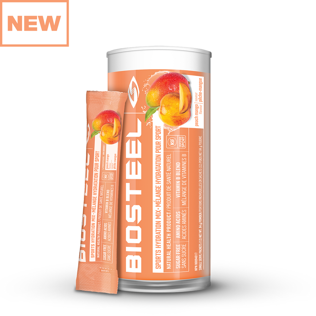 SPORTS HYDRATION MIX TUBE / Peach Mango