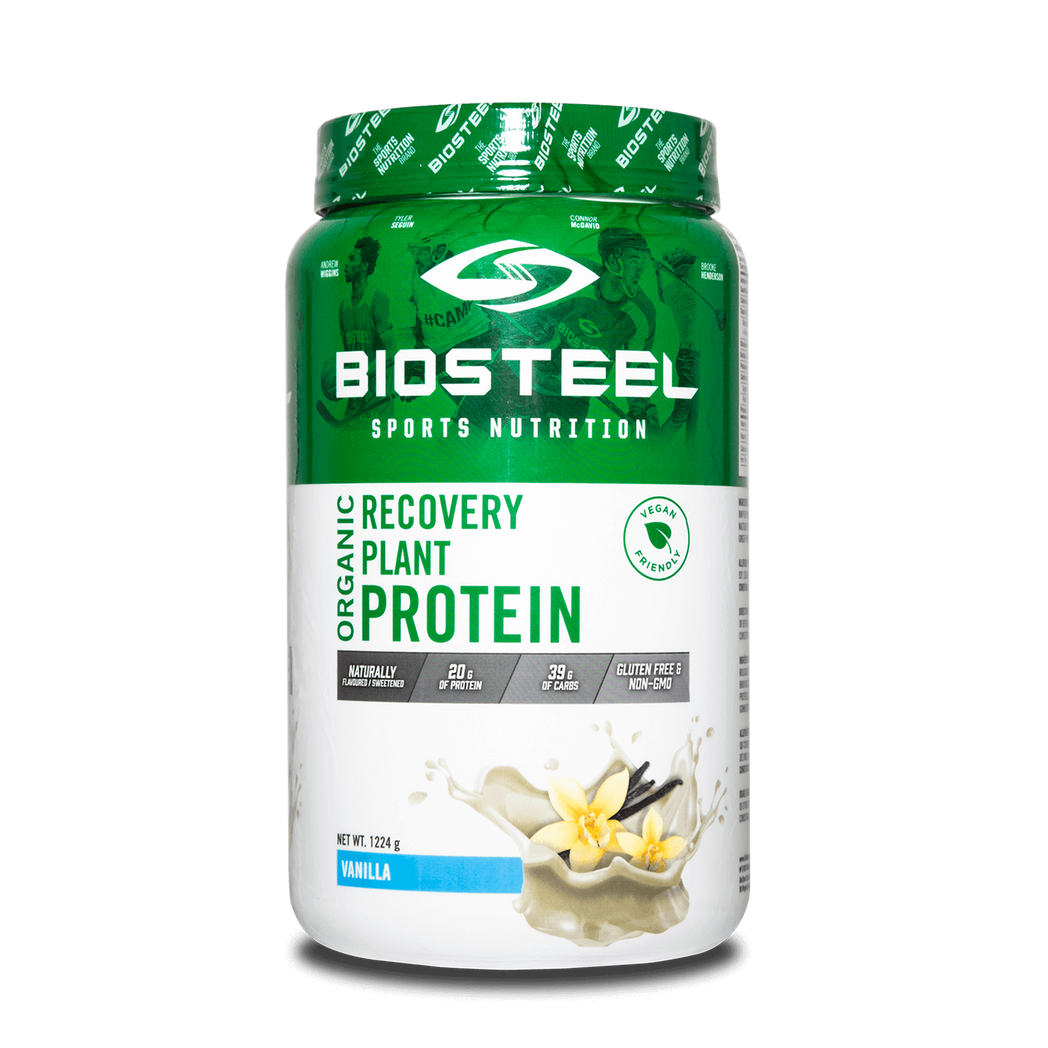 ORGANIC RECOVERY PLANT PROTEIN / Vanilla
