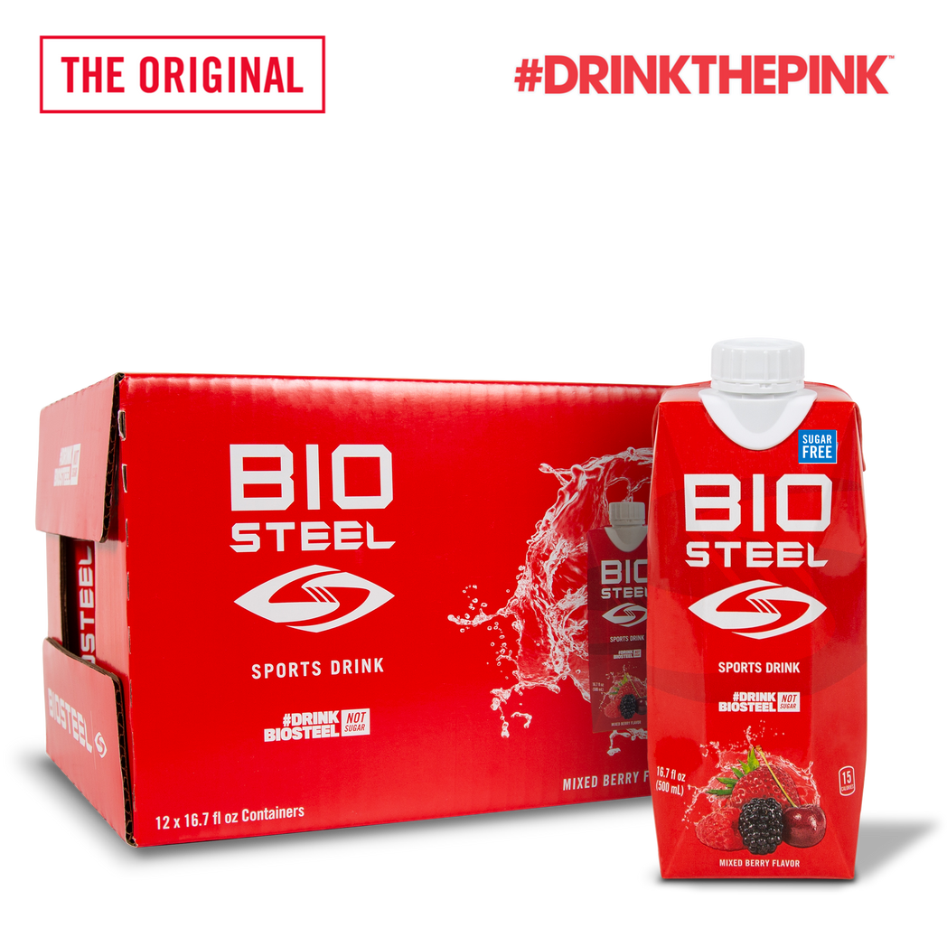 Ready To Drink: 12 pack / Mixed Berry