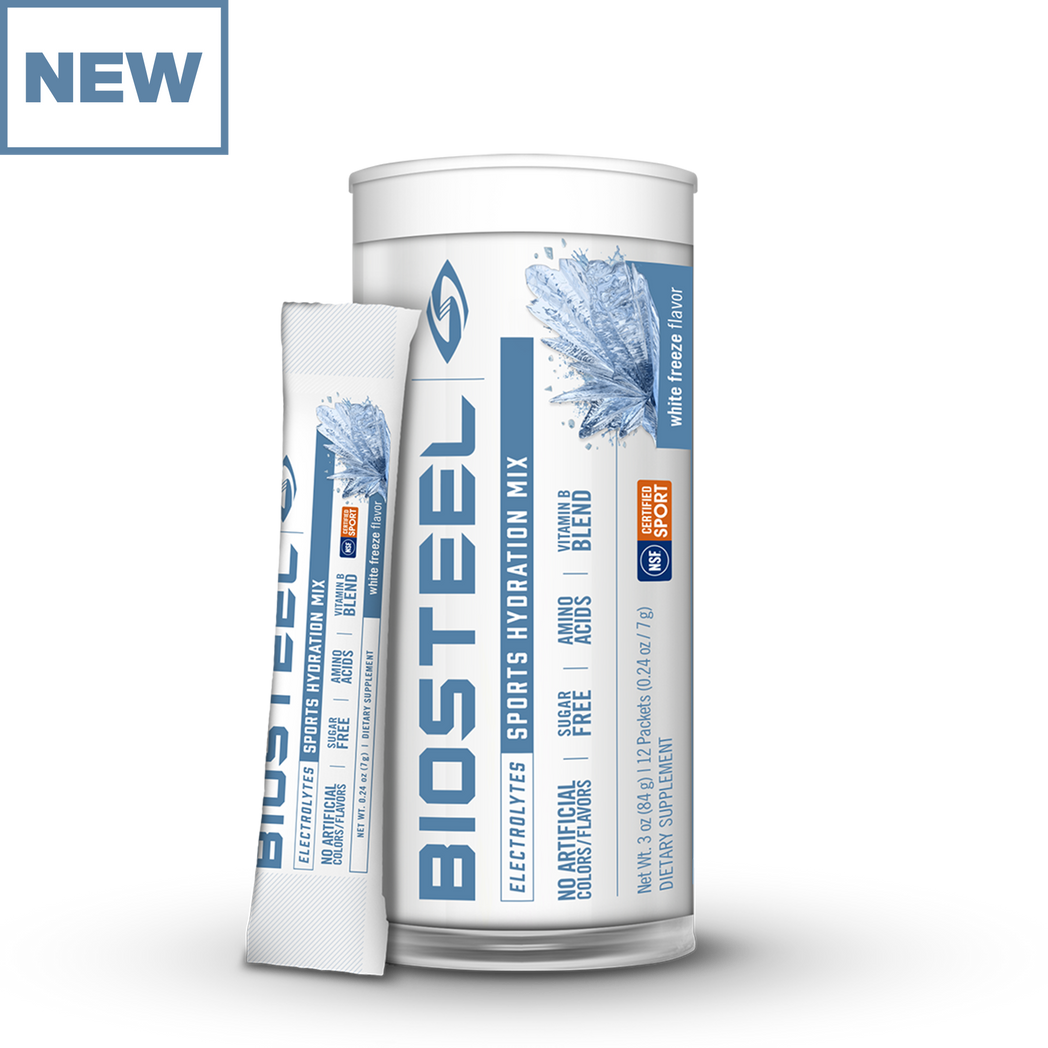 SPORTS HYDRATION MIX TUBE / White Freeze