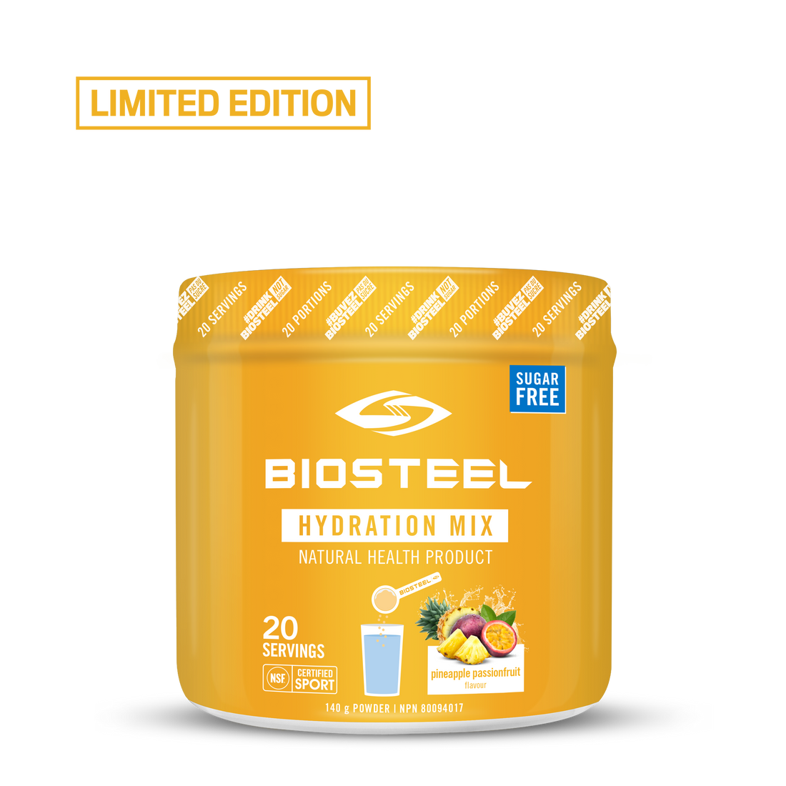SPORTS HYDRATION MIX / Pineapple Passionfruit - 140g