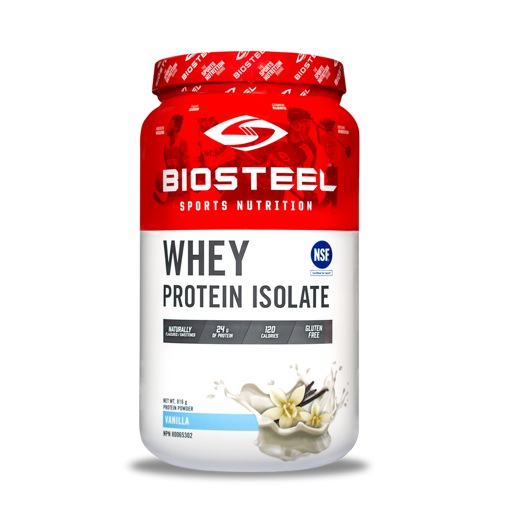 WHEY PROTEIN ISOLATE / Vanilla