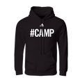 #CAMP Fleece Hooded Sweatshirt