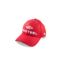 BIOSTEEL NEW ERA 39THIRTY HAT - Red