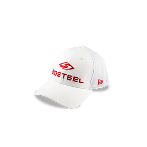 BIOSTEEL NEW ERA 39THIRTY HAT - White