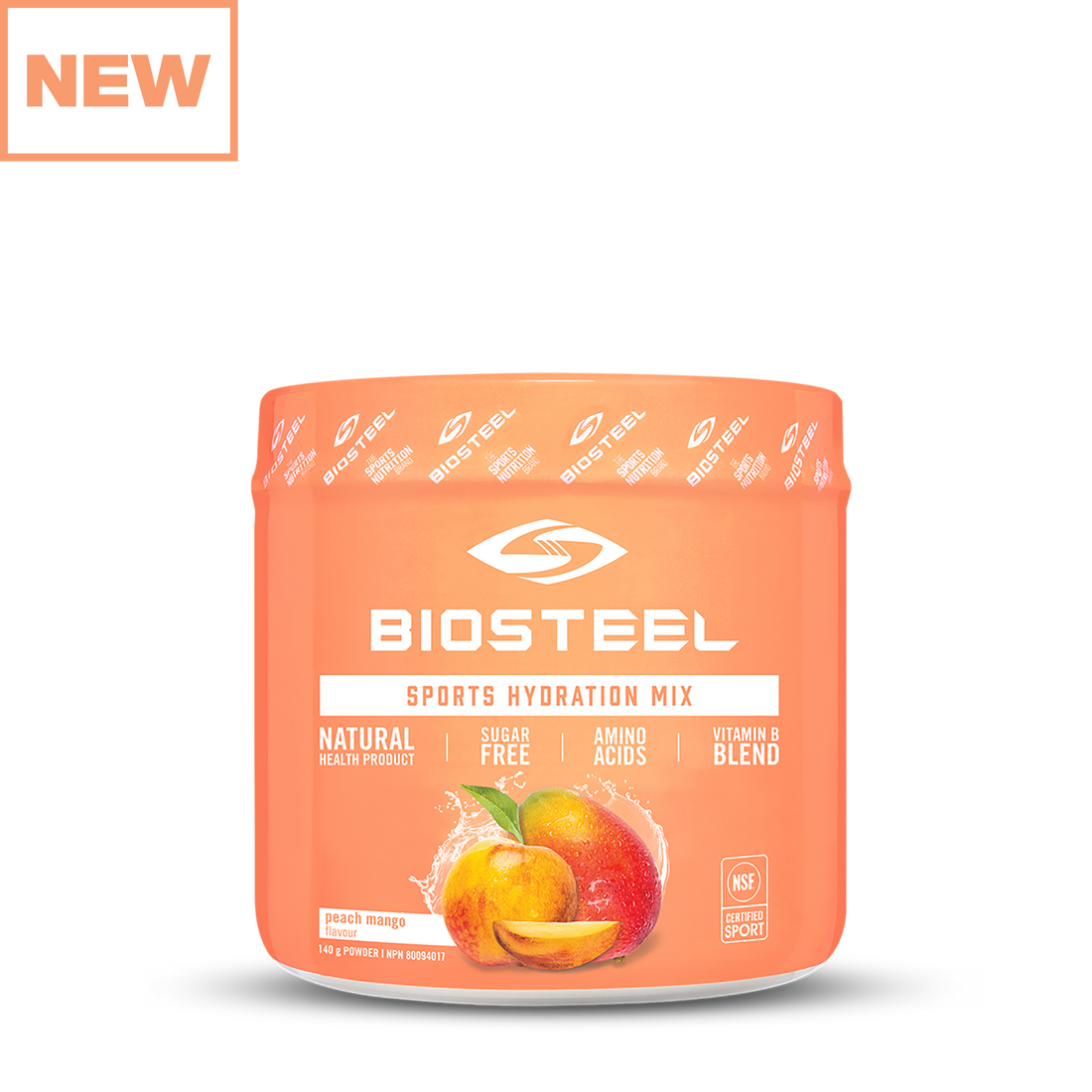 SPORTS HYDRATION MIX / Peach Mango - 140g