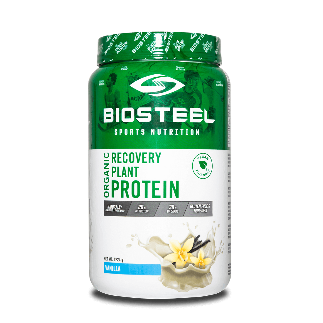 ORGANIC RECOVERY PLANT PROTEIN / Vanilla
