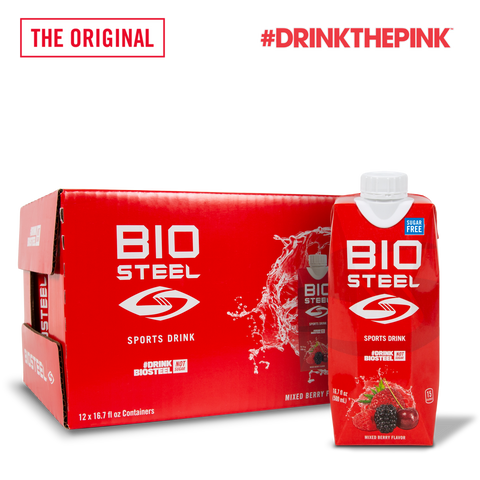 Ready To Drink: 12 pack / Mixed Berry