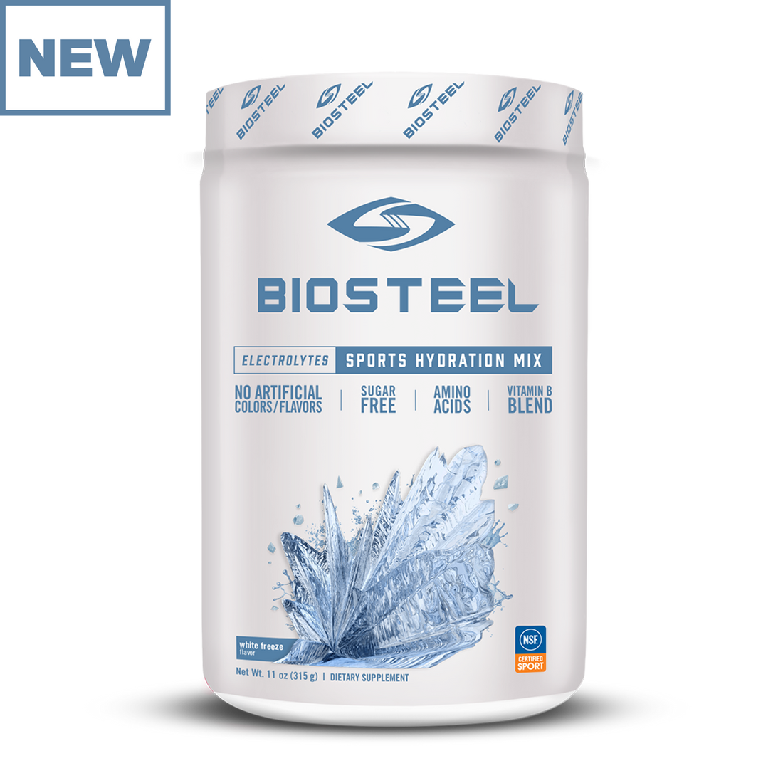 SPORTS HYDRATION MIX / White Freeze - 315g